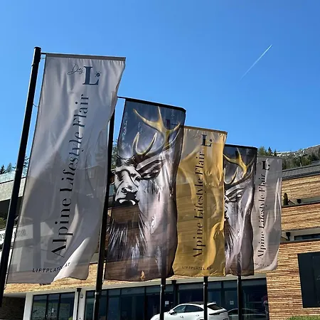 ホテル Liftplatzl ザンクト・ミヒャエル・イム・ルンガウ